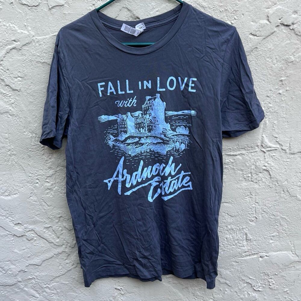 The Bookish Shop "Adair Family Series" Inspired Tee - Size L